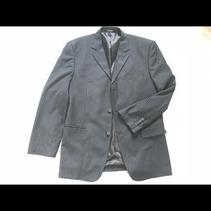 Sergio Ferno pinstriped blazer  sz 56/40